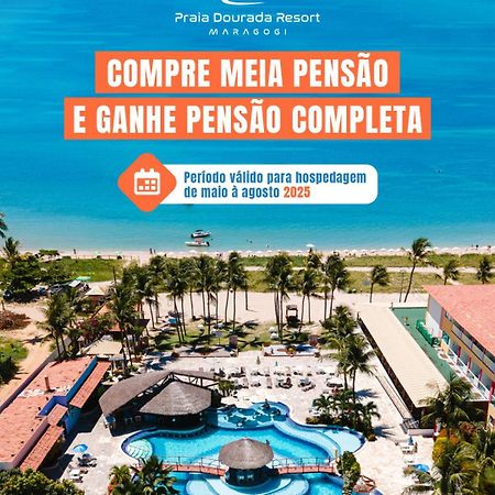 Hotel Praia Dourada Maragogi Zewnętrze zdjęcie