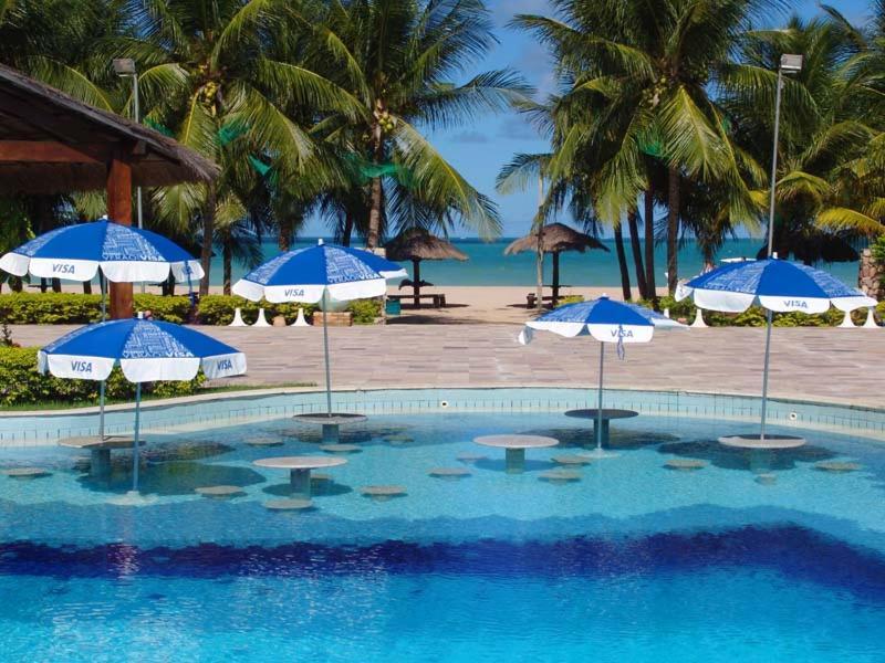 Hotel Praia Dourada Maragogi Zewnętrze zdjęcie